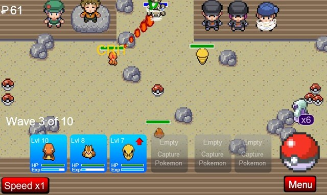 POKEMON TOWER DEFENSE free online game on