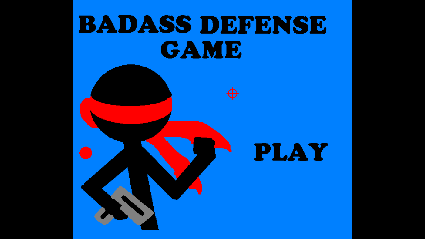 Badass Defense Game