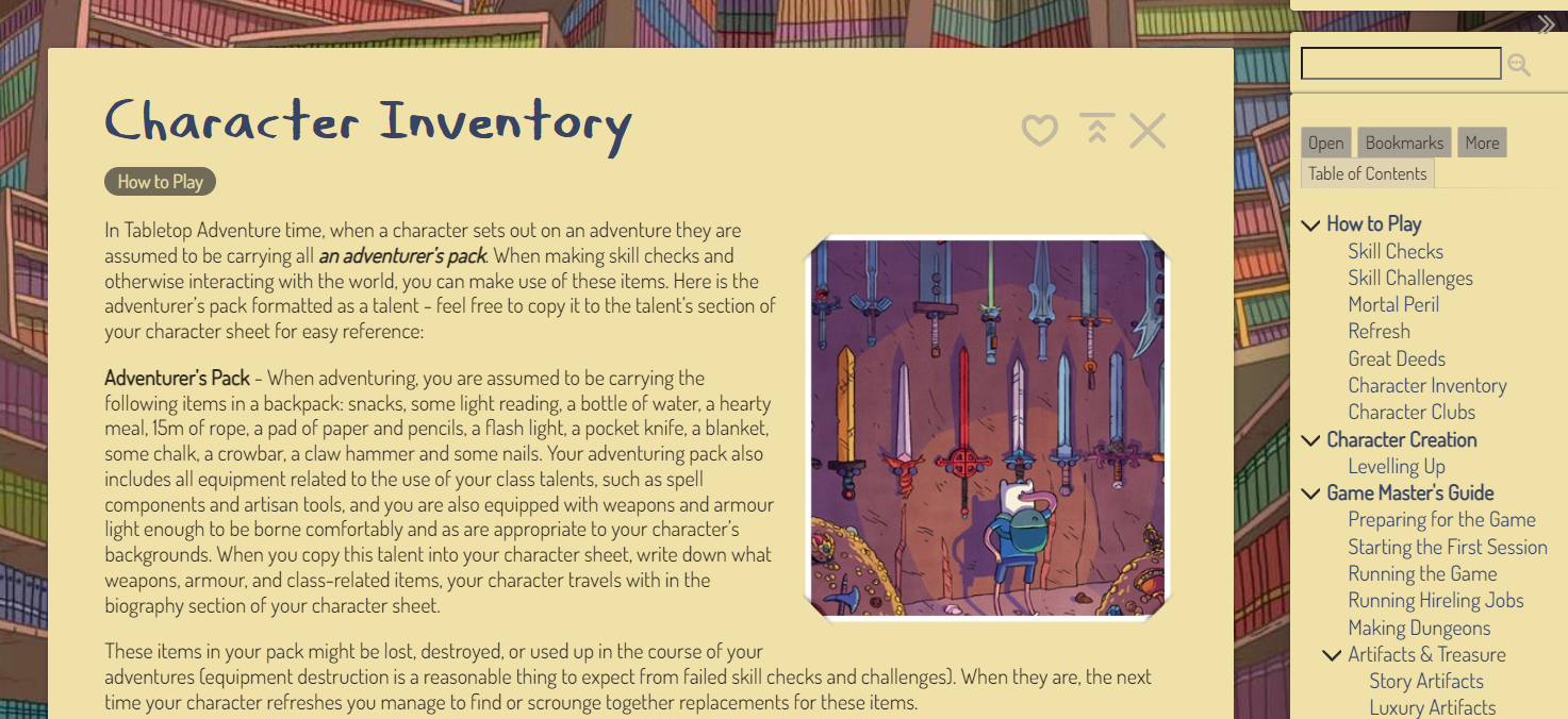 Adventure Time Character Creator