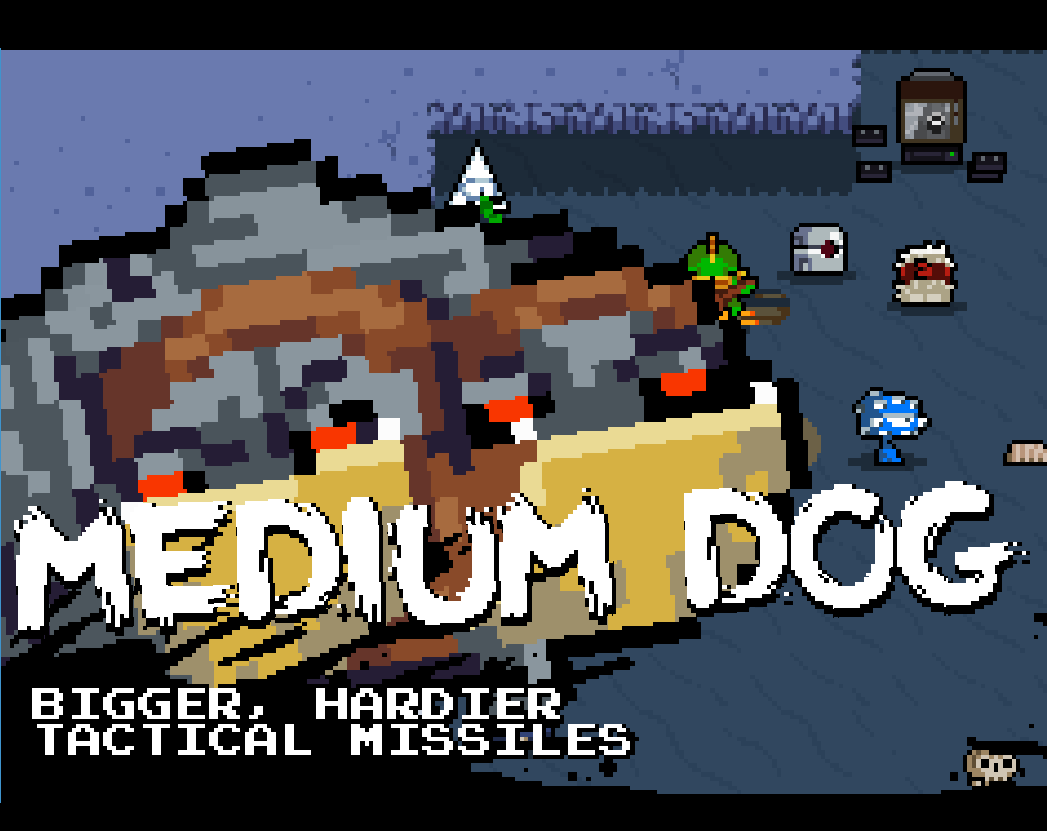 Medium Dog By Yellowafterlife