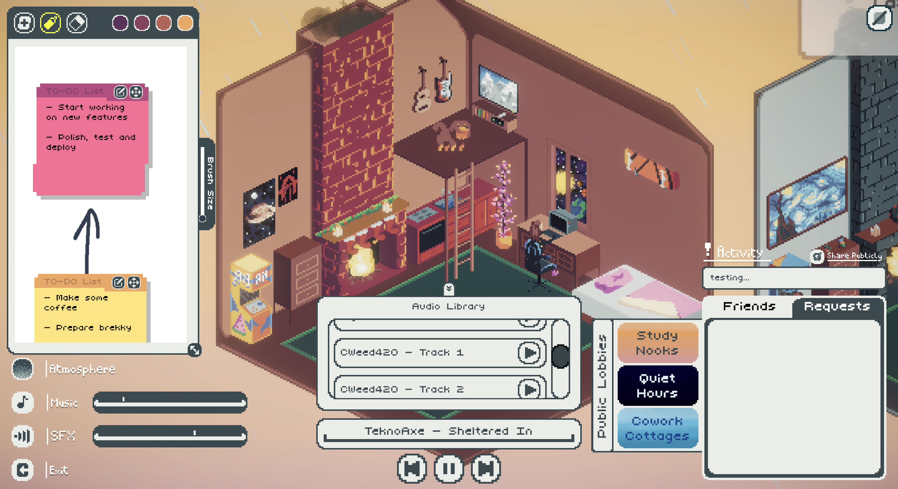 Screenshot 3 for CottageVille