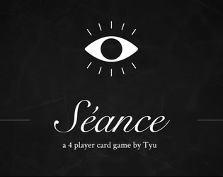 Séance   - A small, minimalistic card game involving a vengeful spirit and inescapable death 