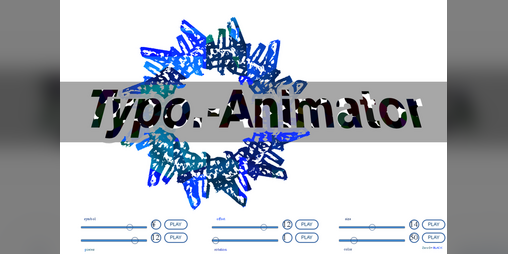 Cover image for Typo.-Animator