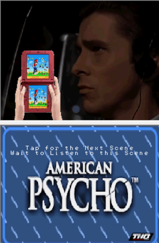 american psycho nintendo ds