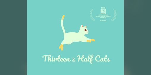 Cover image for Thirteen and Half Cats