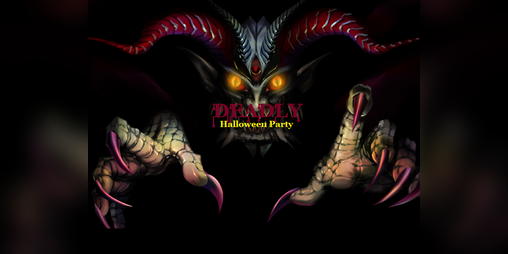 Cover image for Deadly Halloween Party