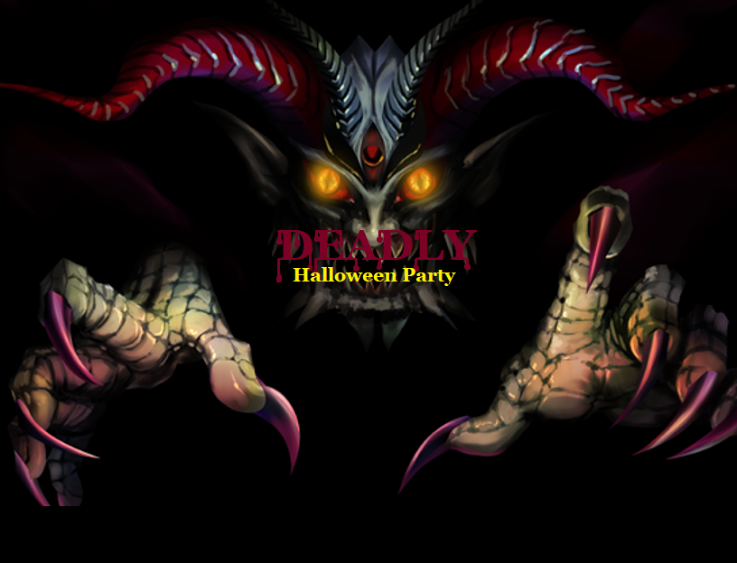 Cover image for Deadly Halloween Party