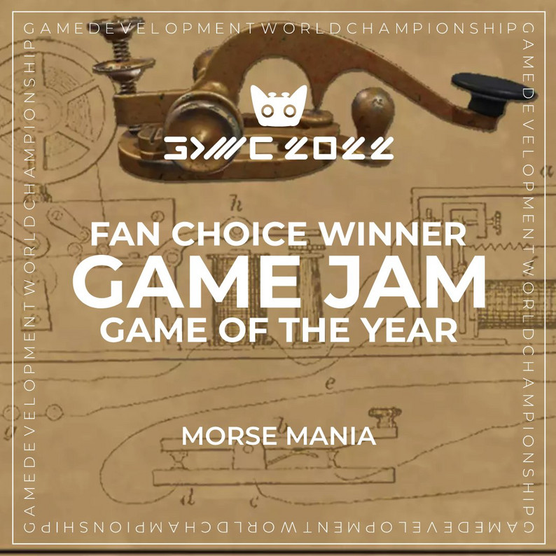 Morse mania by thom dot com craver