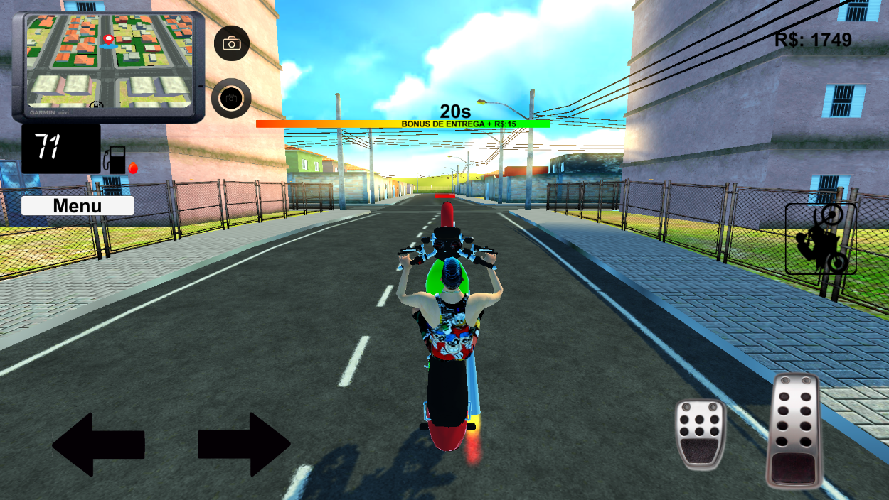 Jogo de carro e moto: Cortando Giro No Brasil by Crash Psycho