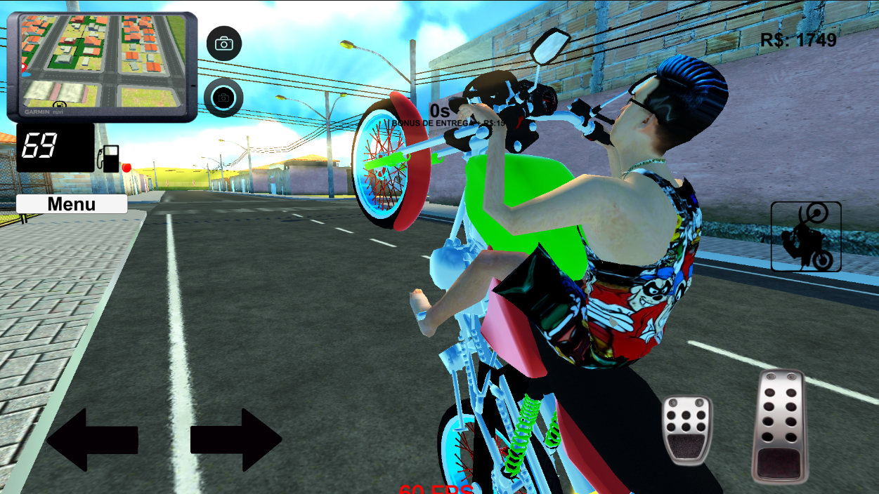 Jogo de carro e moto: Cortando Giro No Brasil by Crash Psycho