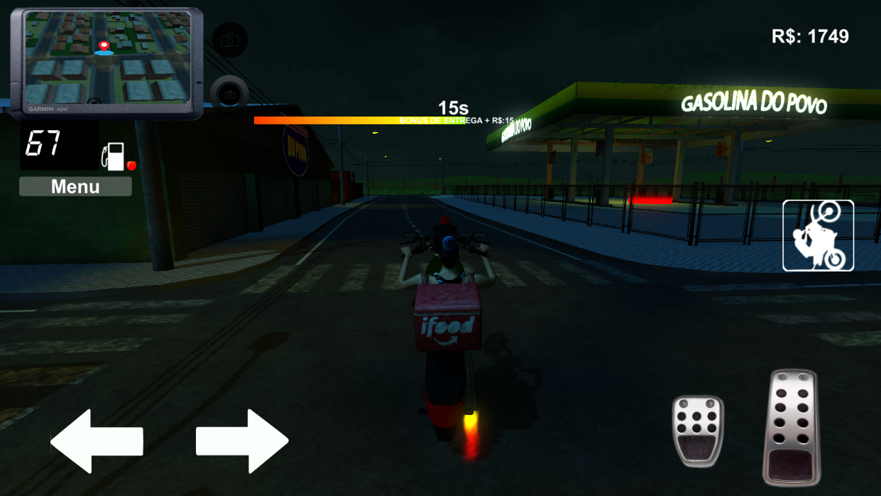 Jogo de carro e moto: Cortando Giro No Brasil by Crash Psycho