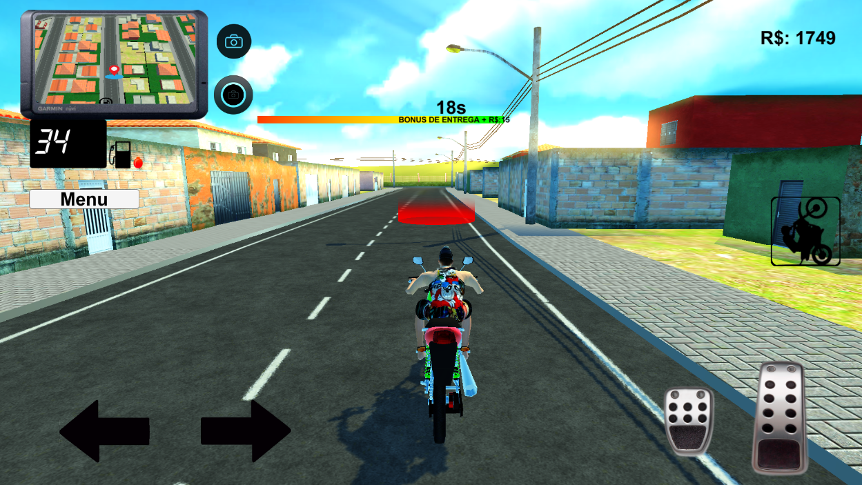 Jogo de carro e moto: Cortando Giro No Brasil by Crash Psycho