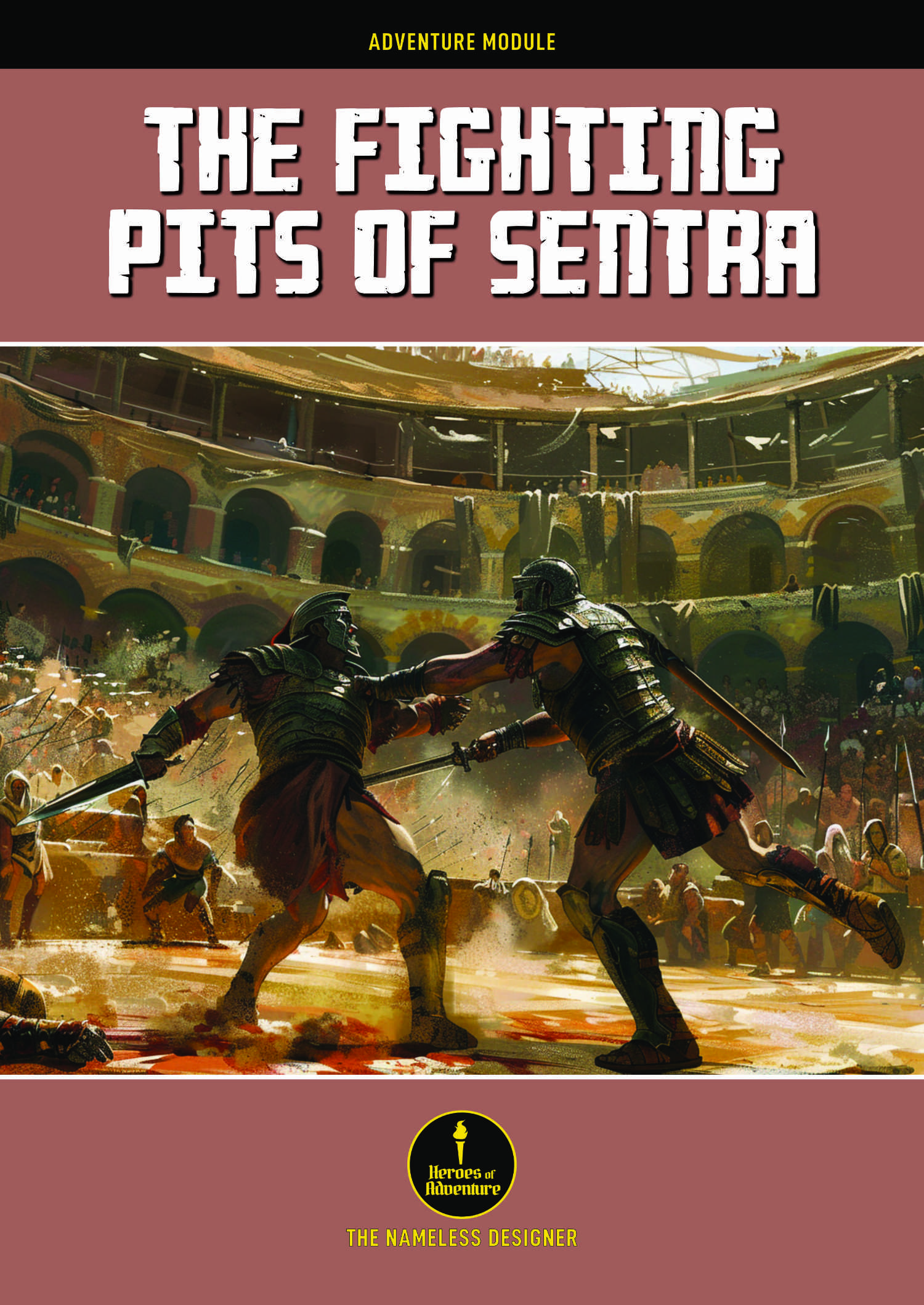 Screenshot 2 for The Fighting Pits of Sentra