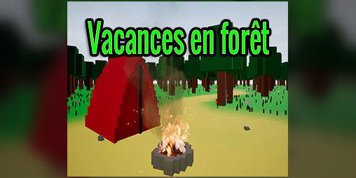 Cover image for Vacances en forêt