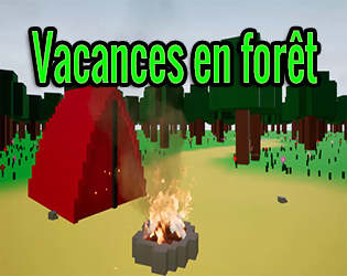 Cover image for Vacances en forêt