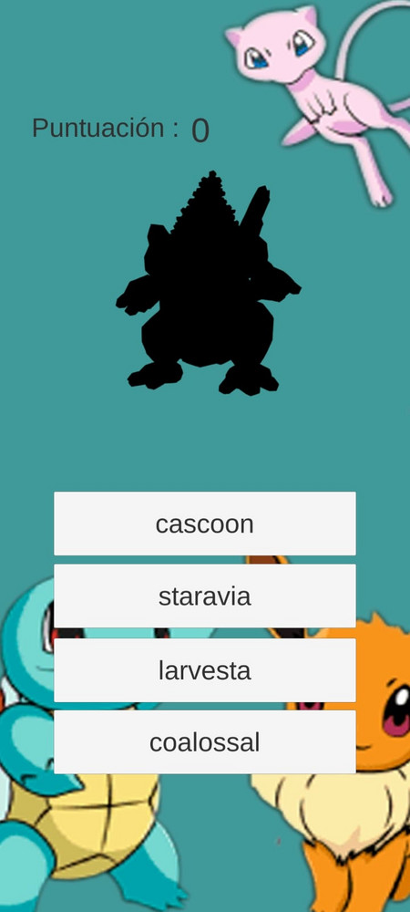 Pokemon Quiz by Har0ld