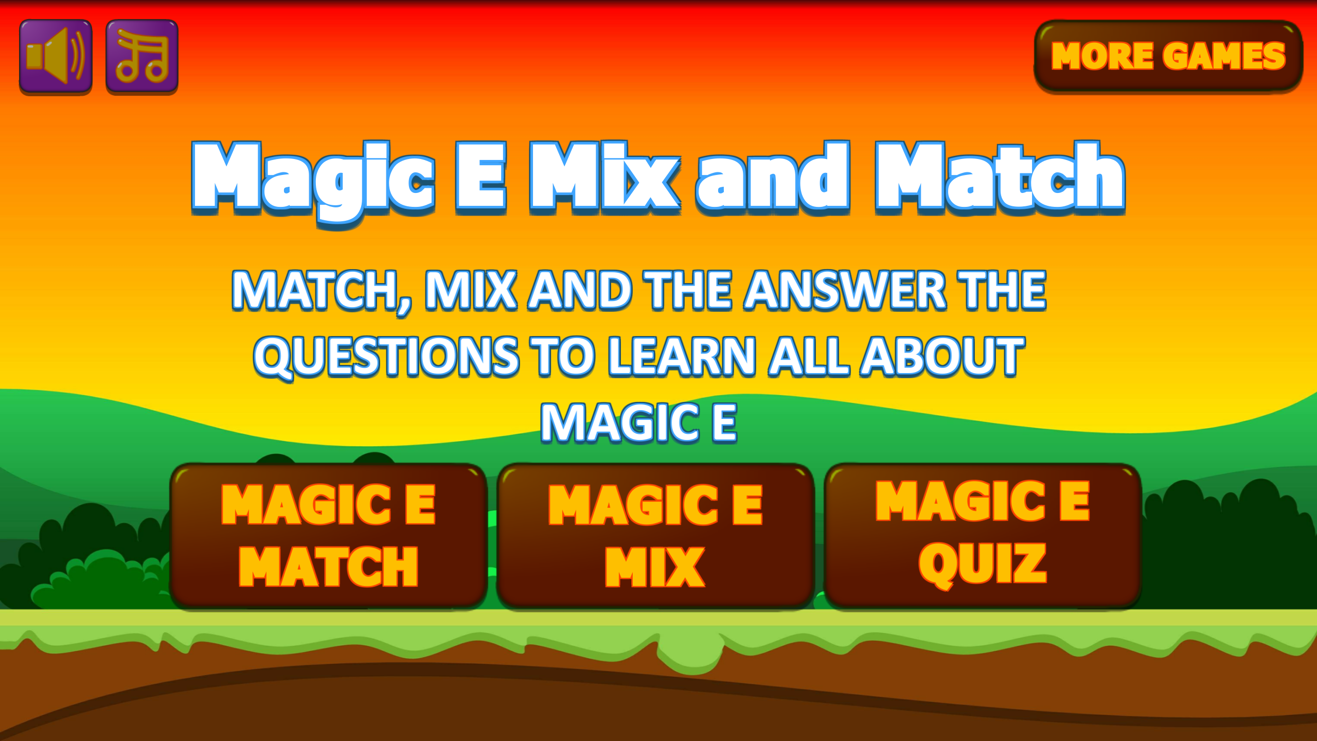 Silent Magic E Mix And Match Game Learning To Read By Making English Fun