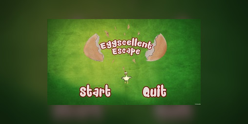 Cover image for Eggscellent Escape