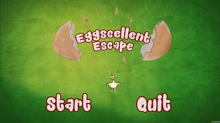 Cover image for Eggscellent Escape
