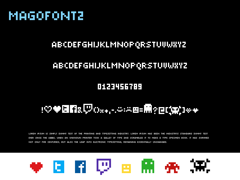 Undertale Font Download