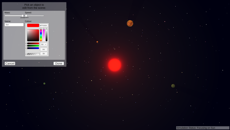 Mathree Simulator Orbital Mechanics Simulator by Matthew Roberts