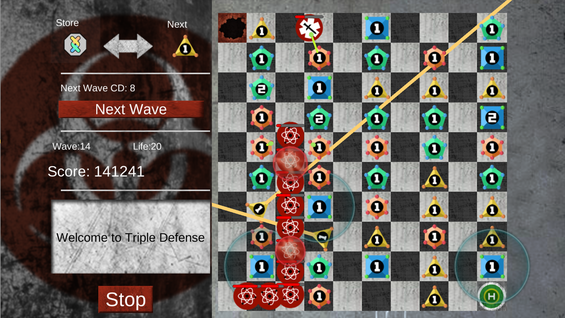 Triple Defense