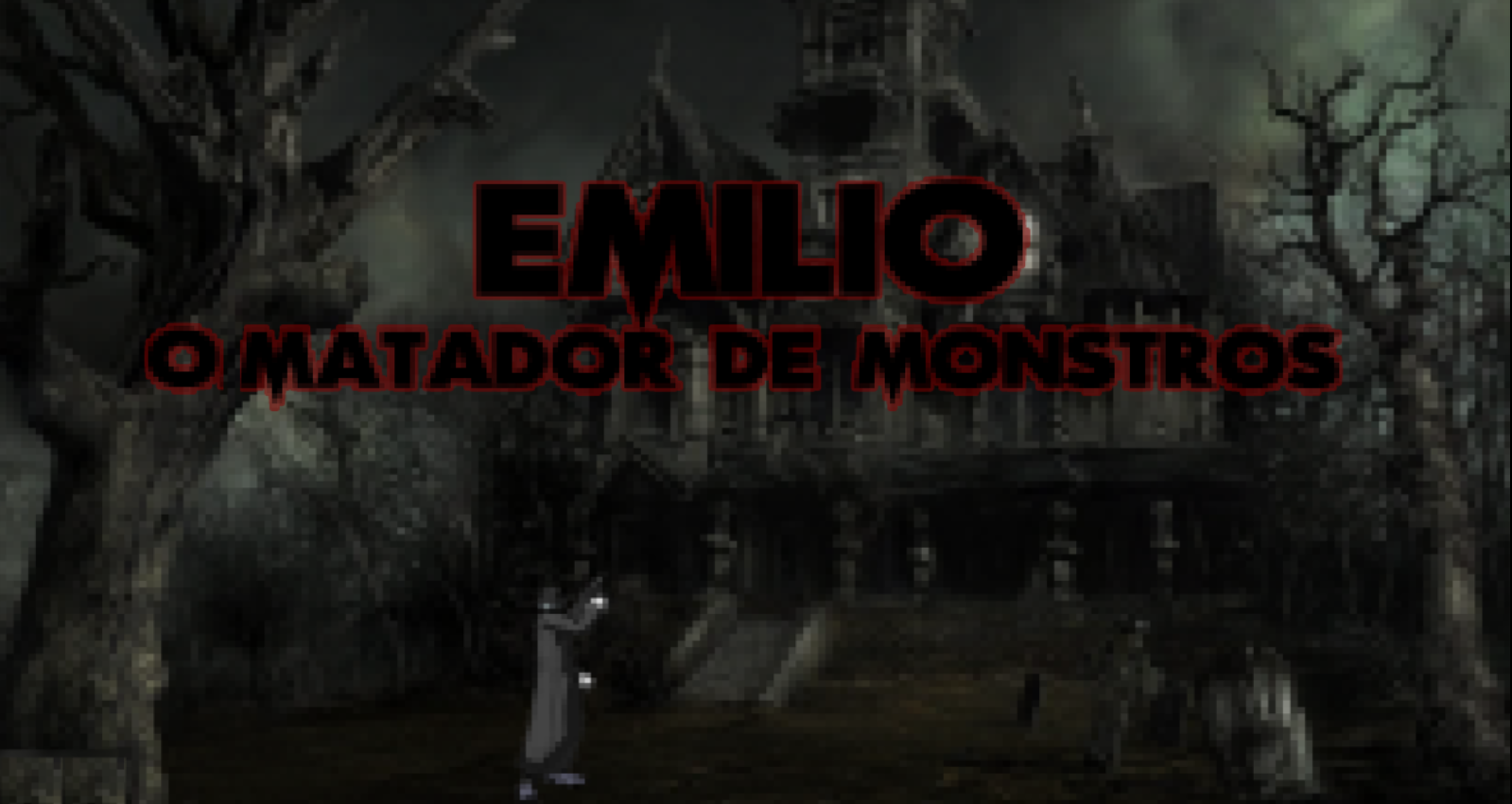 Cover image for Emilio - O Matador de Monstros