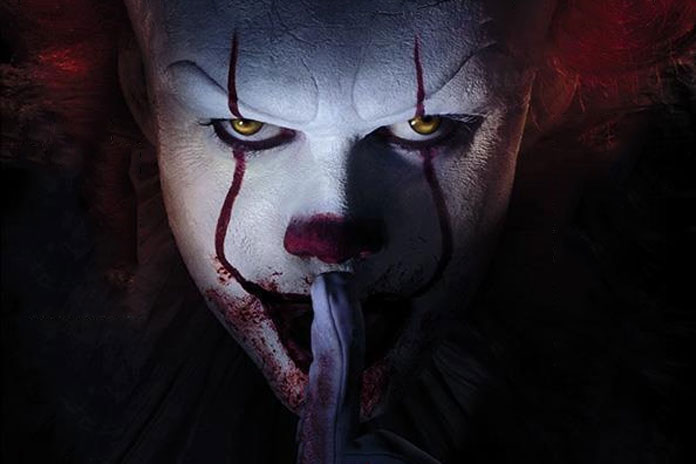 2017 draw pennywise how face to Calling productions Leopard by Pennywise