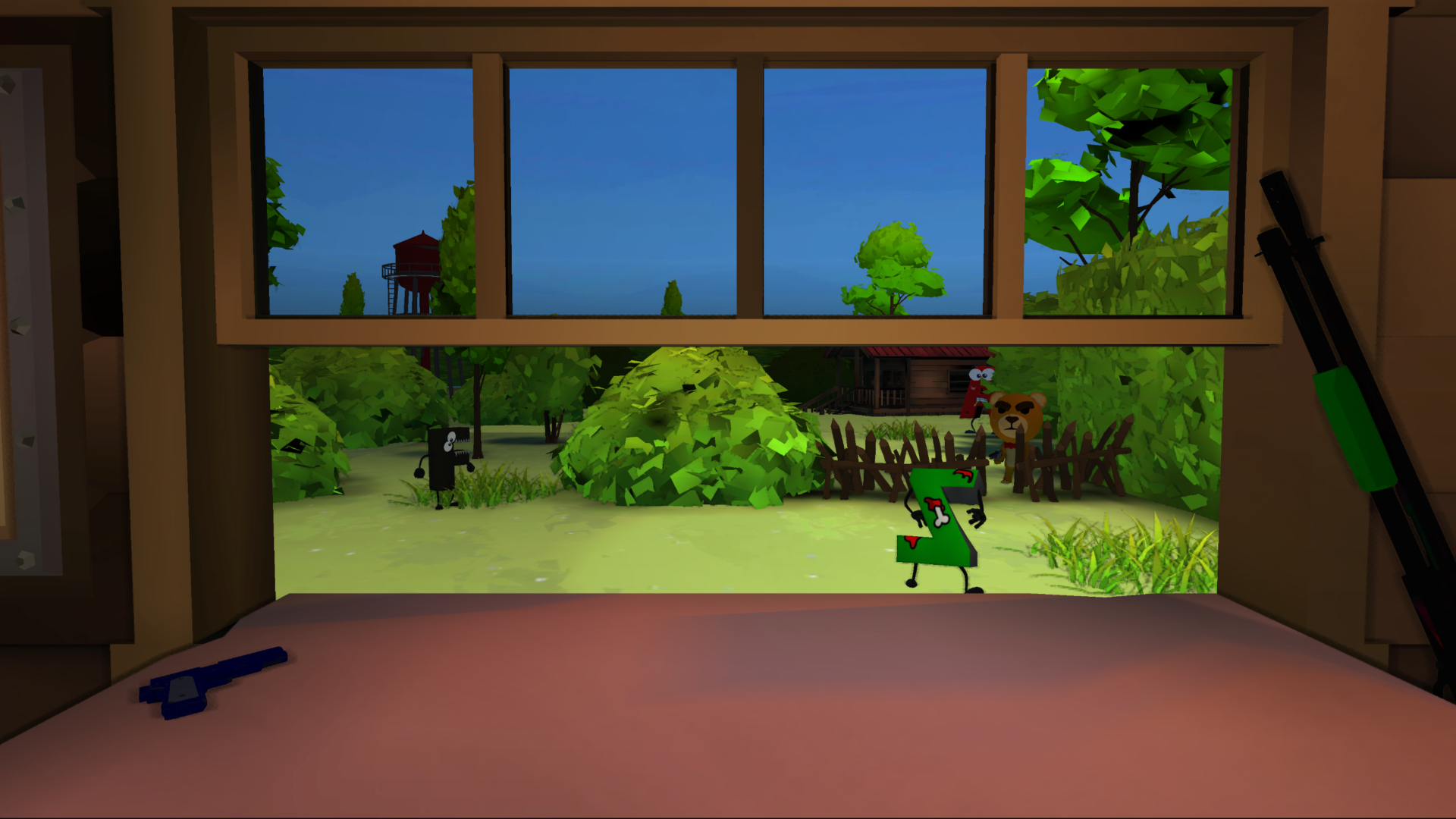Screenshot 4 for Zombie ABC: 3D online shooter