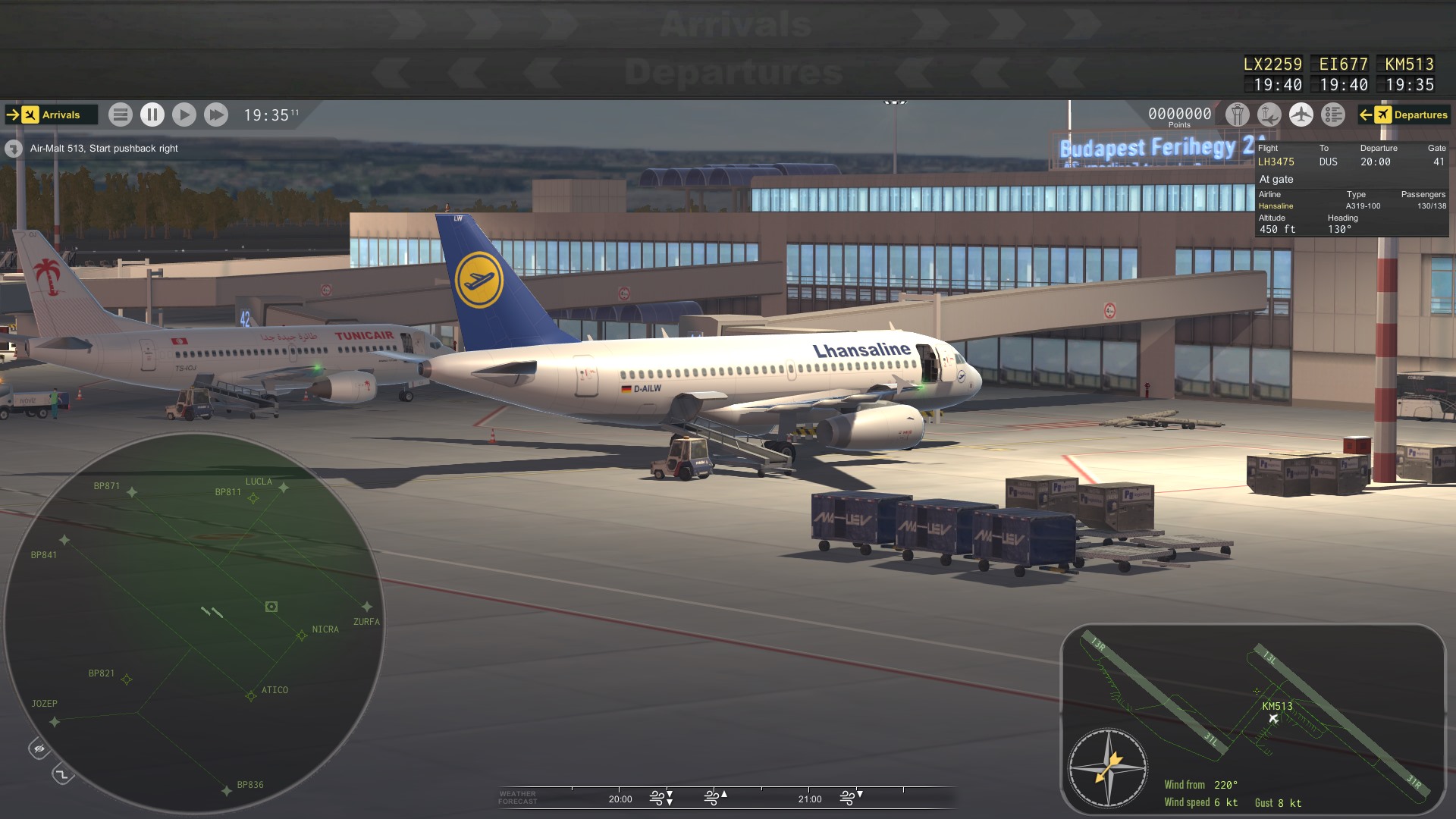 Screenshot 3 for ATC:Cleared for Takeoff - Budapest Airport '06