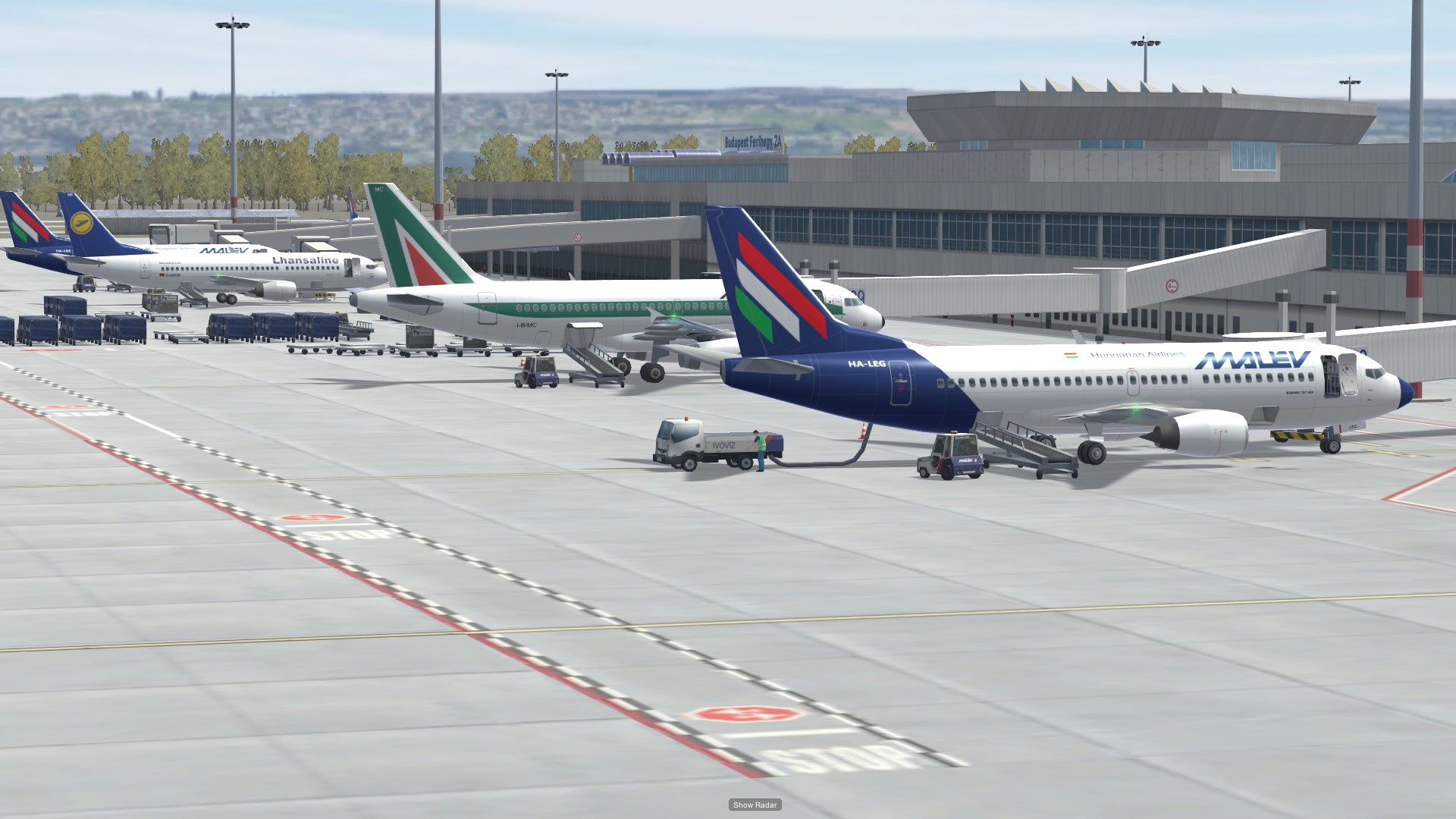Screenshot 7 for ATC:Cleared for Takeoff - Budapest Airport '06