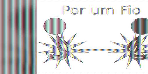 Cover image for Por um Fio