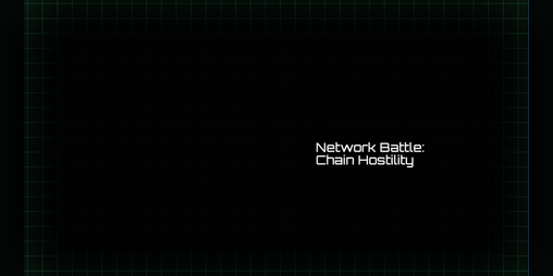 Cover image for Network battle: Chain hostility