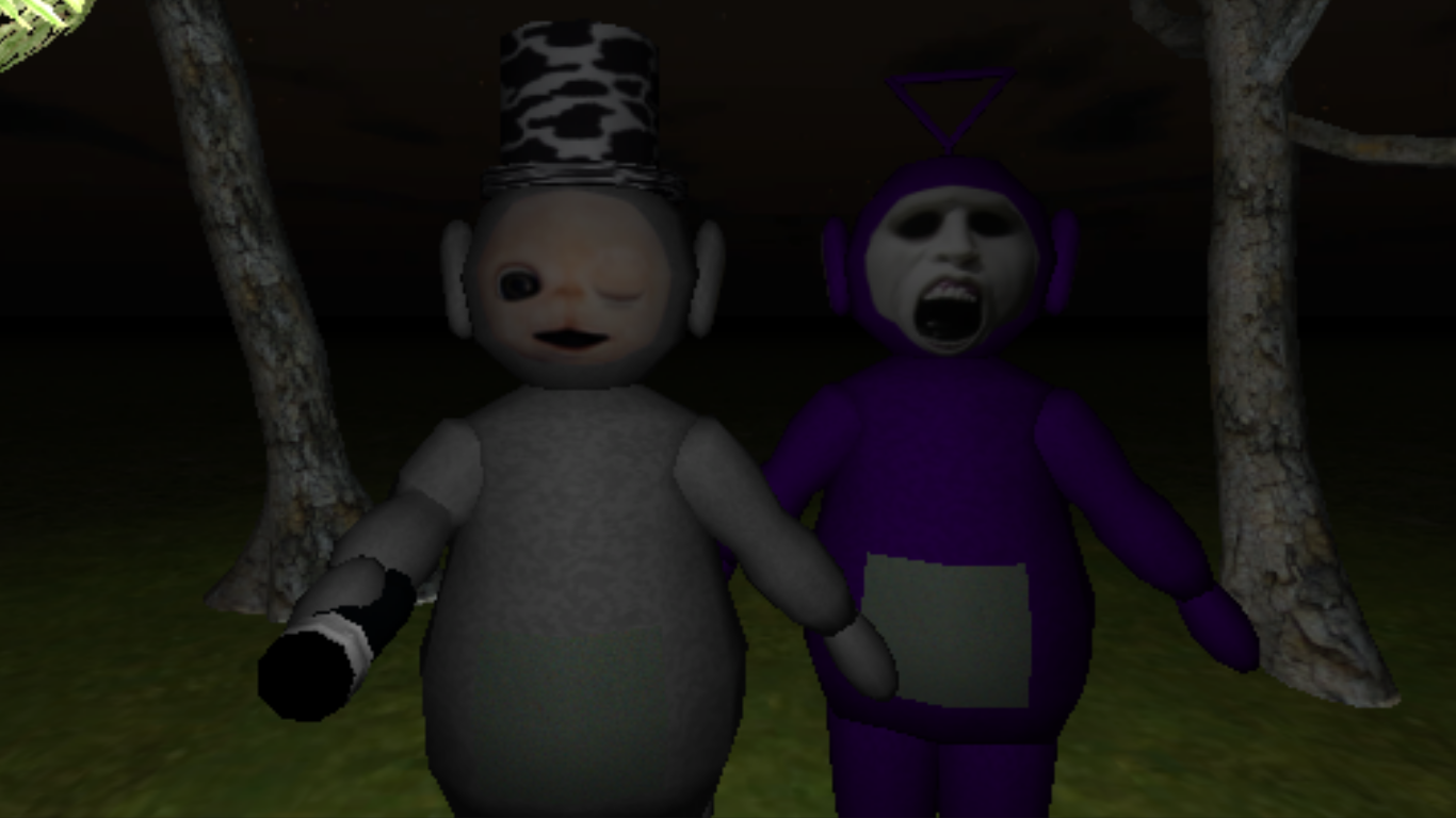 Slendytubbies 3 - All Monsters, Maps and screams 