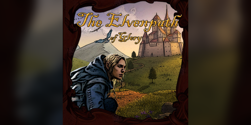 Cover image for THE ELVEN PATH OF GLORY