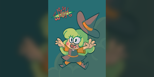 Cover image for Witch - A Special Delivery