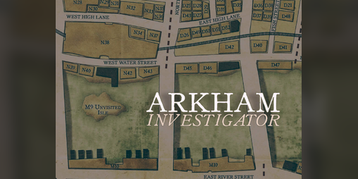 Cover image for Arkham Investigator