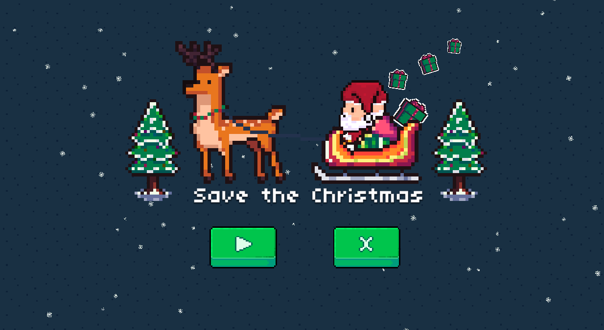 Save the Christmas by bruno