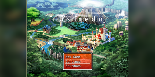 Cover image for Trials Impending