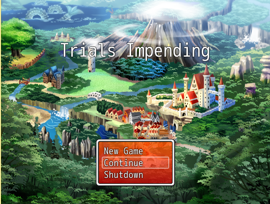 Cover image for Trials Impending