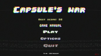 Capsule Wars by HenryJackal