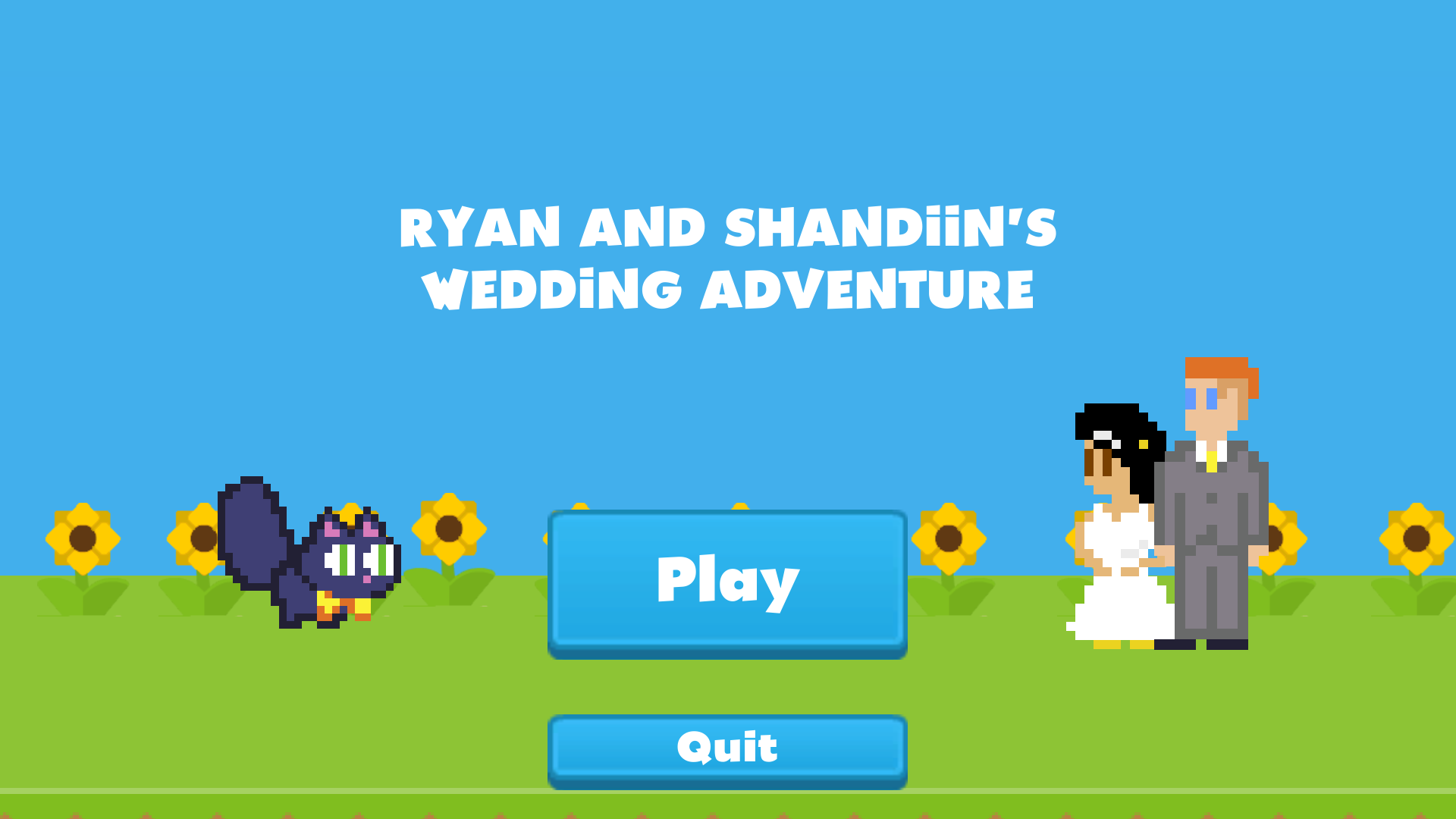 Cover image for Ryan and Shandiin's Wedding Adventure