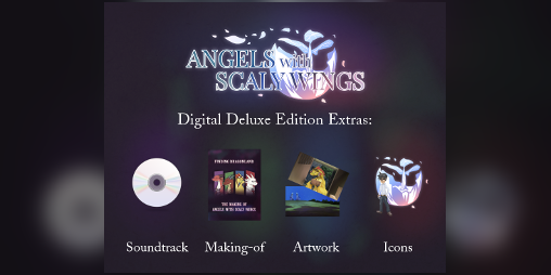 Cover image for Angels with Scaly Wings - Deluxe Edition Upgrade