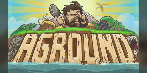 Cover image for Aground