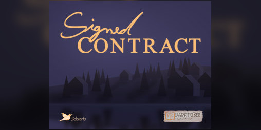 Cover image for Signed Contract