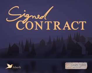 Cover image for Signed Contract