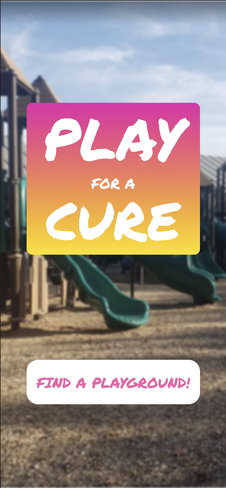 Play for a Cure by danielnmcp