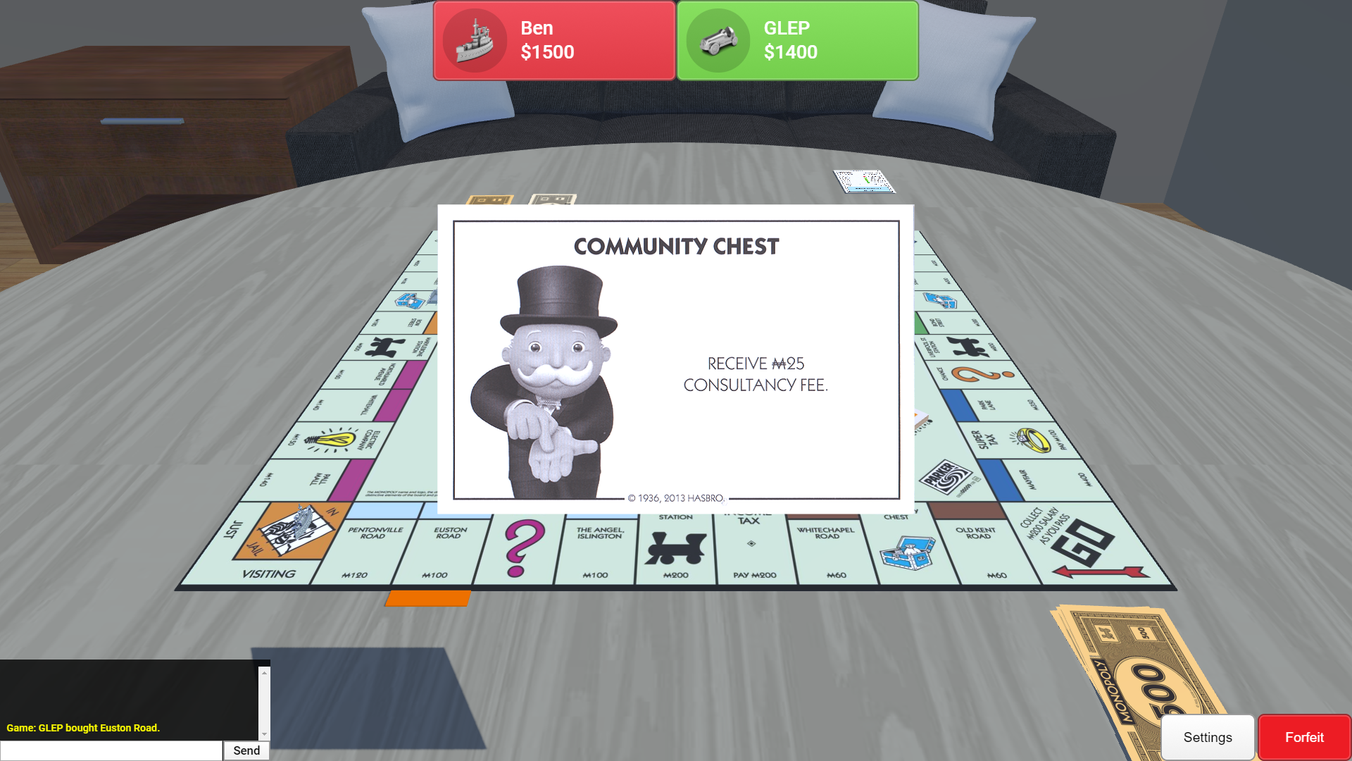 Monopoly.io – Browser Game