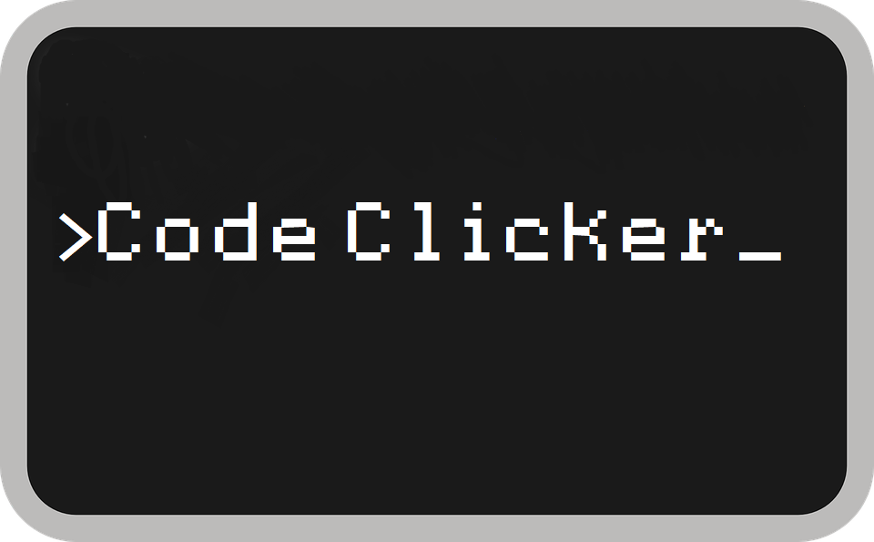 Cover image for Code Clicker
