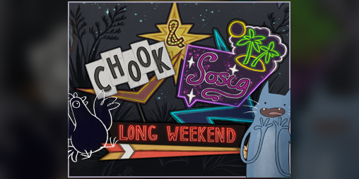Cover image for Chook & Sosig: Long Weekend